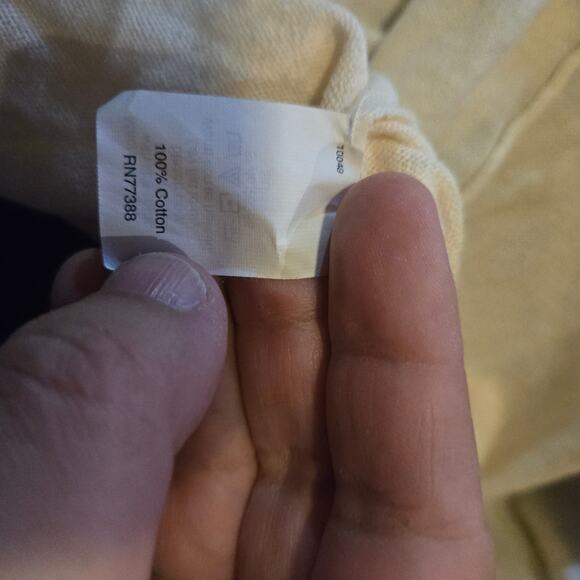 J.Crew Small Ivory Cotton Open Front Short Sleeve Cardigan Sweater - Picture 4 of 11